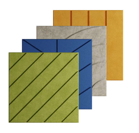 Paneles acústicos decorativos